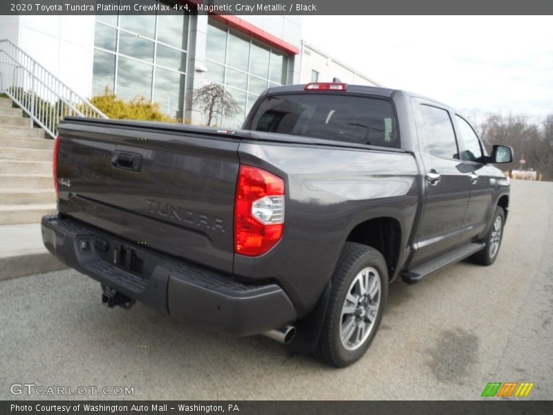 Magnetic Gray Metallic / Black 2020 Toyota Tundra Platinum CrewMax 4x4