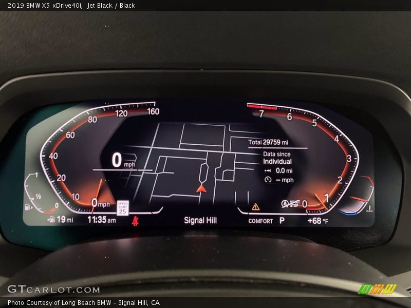 Jet Black / Black 2019 BMW X5 xDrive40i