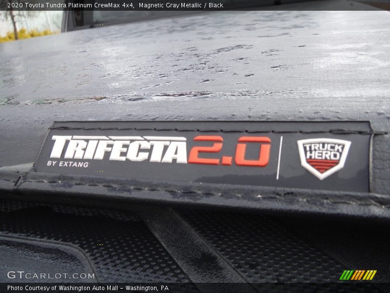 Magnetic Gray Metallic / Black 2020 Toyota Tundra Platinum CrewMax 4x4
