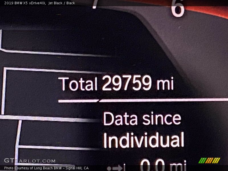 Jet Black / Black 2019 BMW X5 xDrive40i