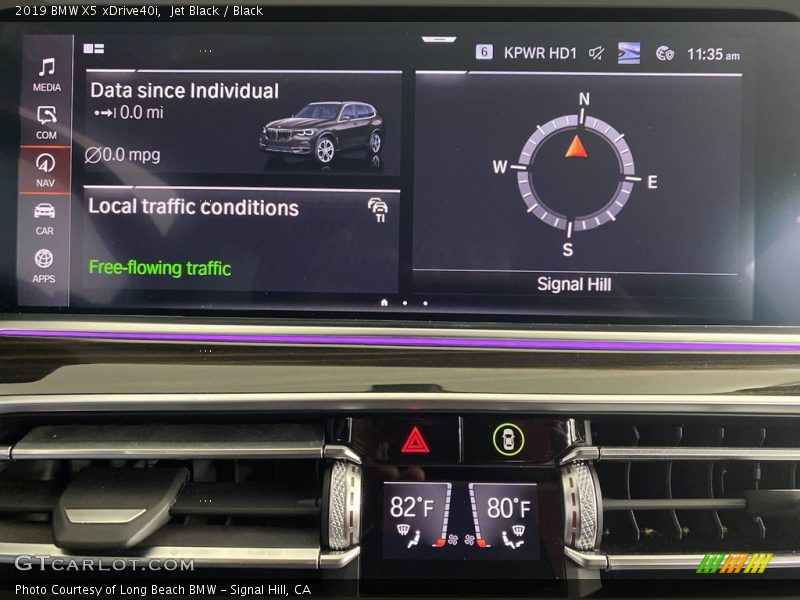 Jet Black / Black 2019 BMW X5 xDrive40i