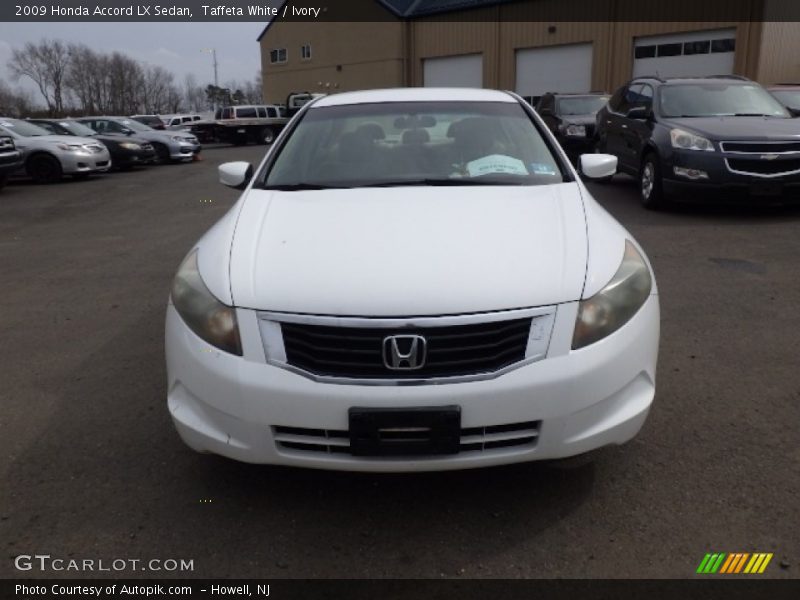 Taffeta White / Ivory 2009 Honda Accord LX Sedan