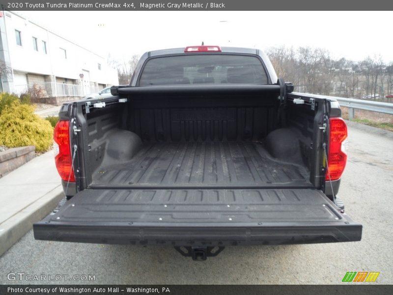 Magnetic Gray Metallic / Black 2020 Toyota Tundra Platinum CrewMax 4x4