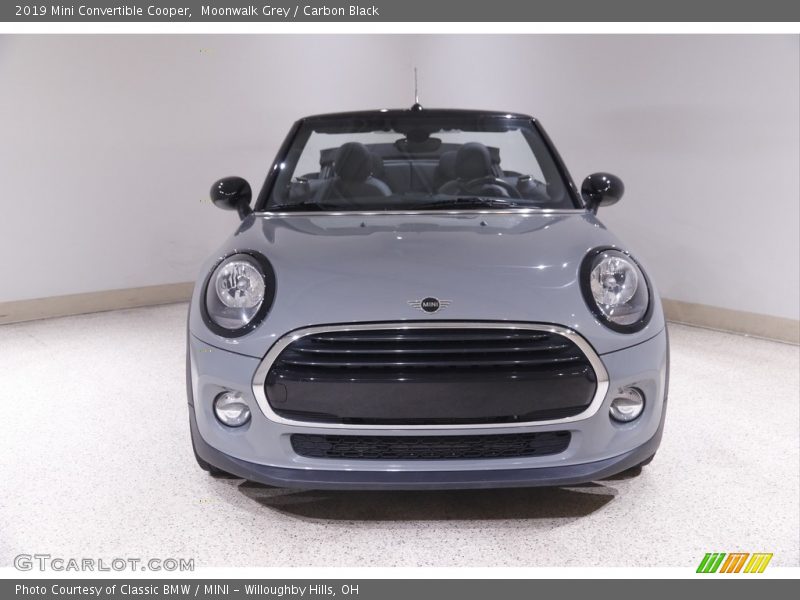 Moonwalk Grey / Carbon Black 2019 Mini Convertible Cooper