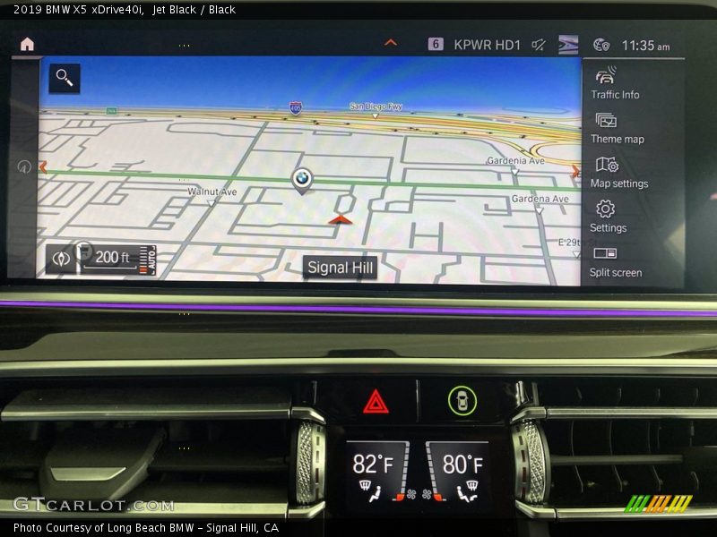 Jet Black / Black 2019 BMW X5 xDrive40i