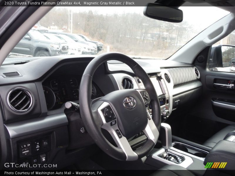 Magnetic Gray Metallic / Black 2020 Toyota Tundra Platinum CrewMax 4x4