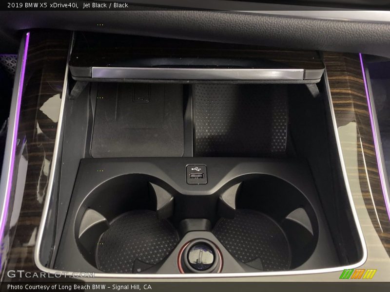Jet Black / Black 2019 BMW X5 xDrive40i