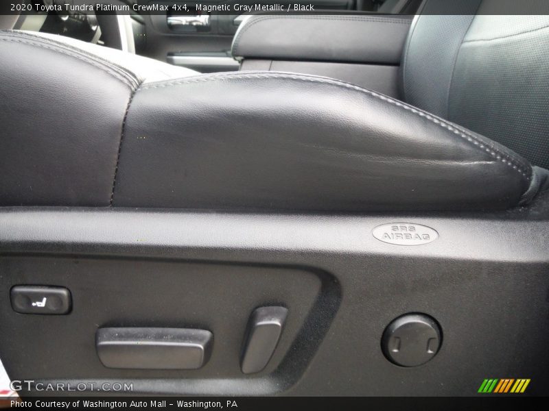 Magnetic Gray Metallic / Black 2020 Toyota Tundra Platinum CrewMax 4x4
