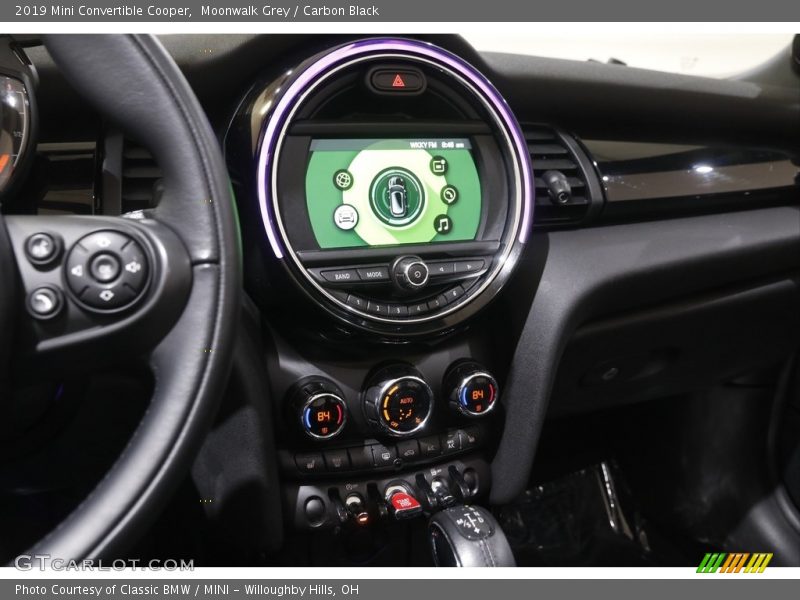 Moonwalk Grey / Carbon Black 2019 Mini Convertible Cooper