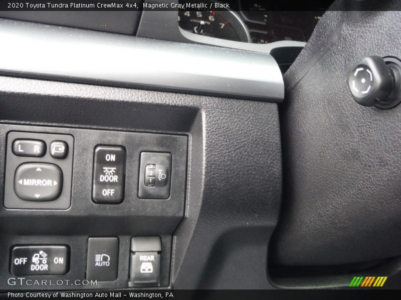 Magnetic Gray Metallic / Black 2020 Toyota Tundra Platinum CrewMax 4x4