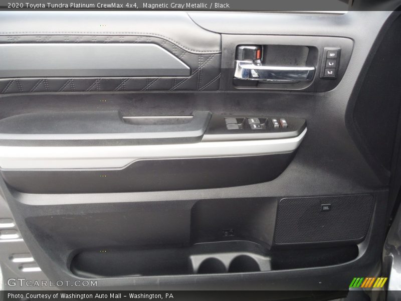 Magnetic Gray Metallic / Black 2020 Toyota Tundra Platinum CrewMax 4x4