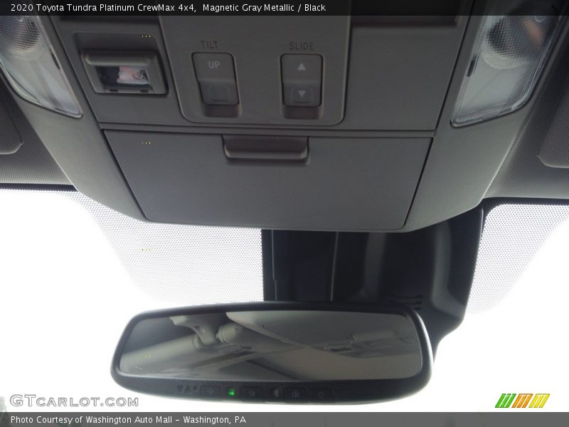 Magnetic Gray Metallic / Black 2020 Toyota Tundra Platinum CrewMax 4x4