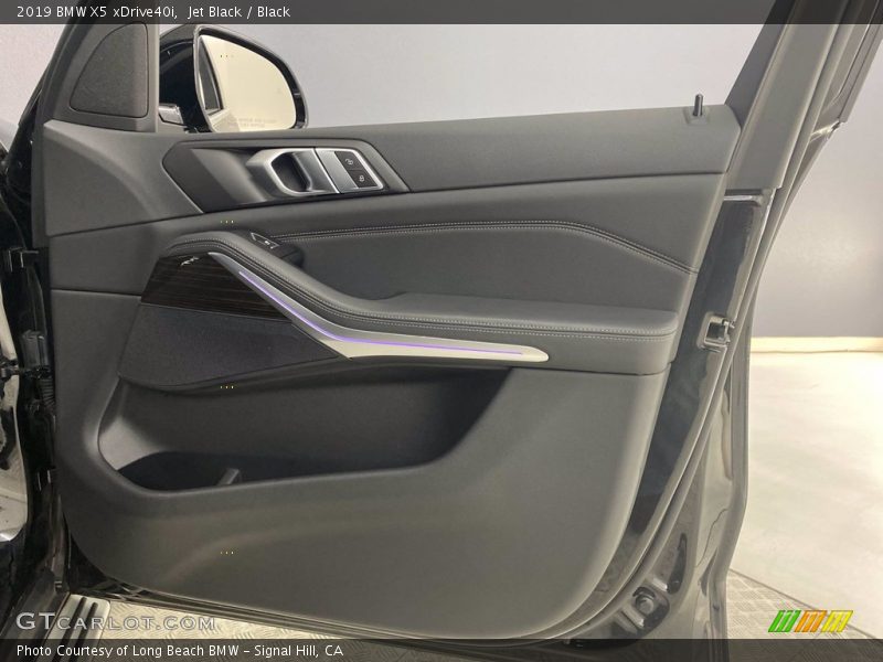 Jet Black / Black 2019 BMW X5 xDrive40i