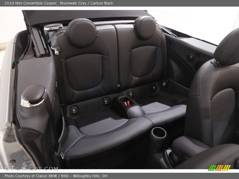 Moonwalk Grey / Carbon Black 2019 Mini Convertible Cooper