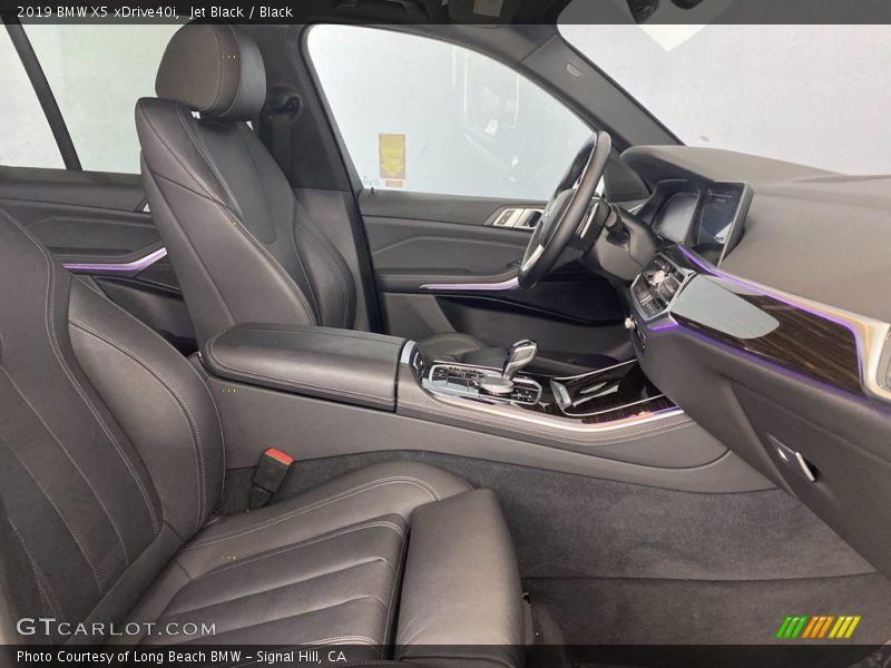 Jet Black / Black 2019 BMW X5 xDrive40i