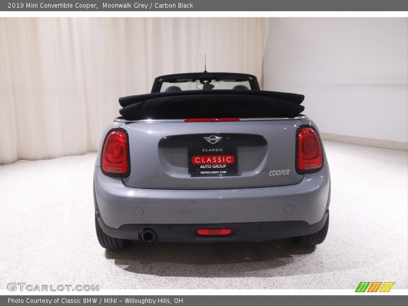 Moonwalk Grey / Carbon Black 2019 Mini Convertible Cooper