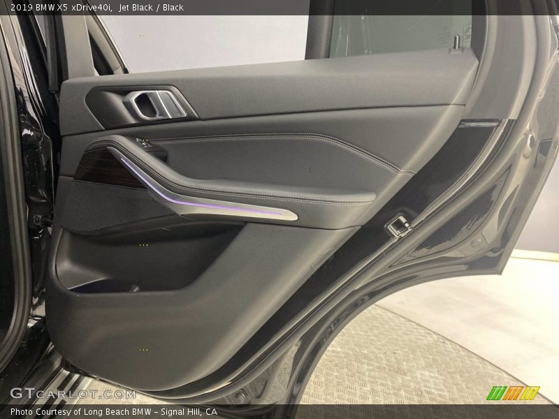 Jet Black / Black 2019 BMW X5 xDrive40i