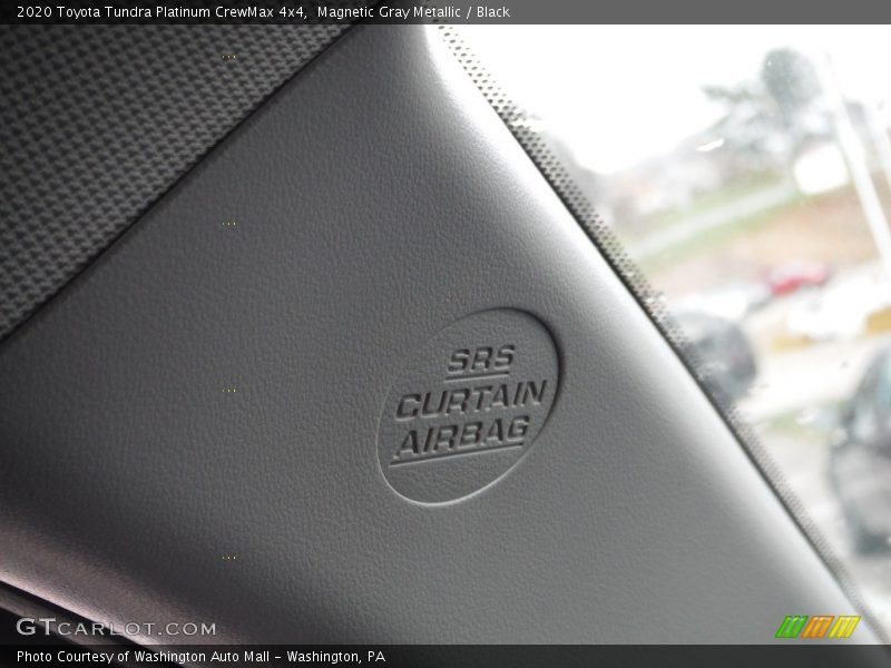 Magnetic Gray Metallic / Black 2020 Toyota Tundra Platinum CrewMax 4x4