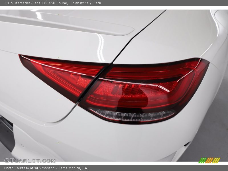 Polar White / Black 2019 Mercedes-Benz CLS 450 Coupe