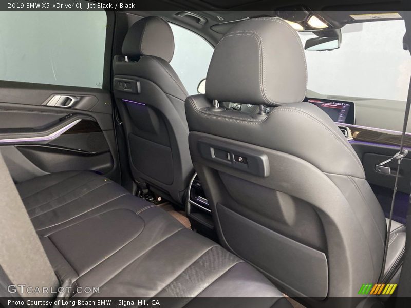 Jet Black / Black 2019 BMW X5 xDrive40i