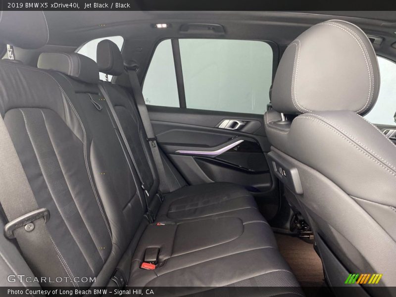 Jet Black / Black 2019 BMW X5 xDrive40i