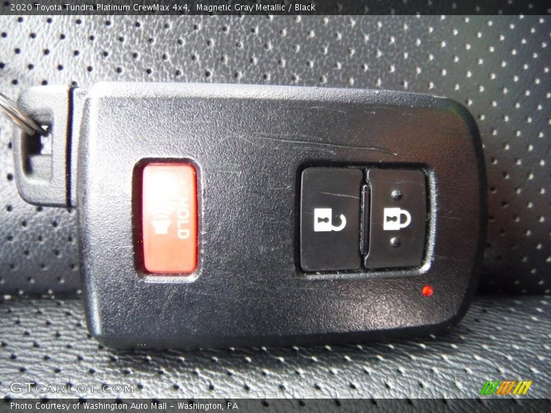Magnetic Gray Metallic / Black 2020 Toyota Tundra Platinum CrewMax 4x4