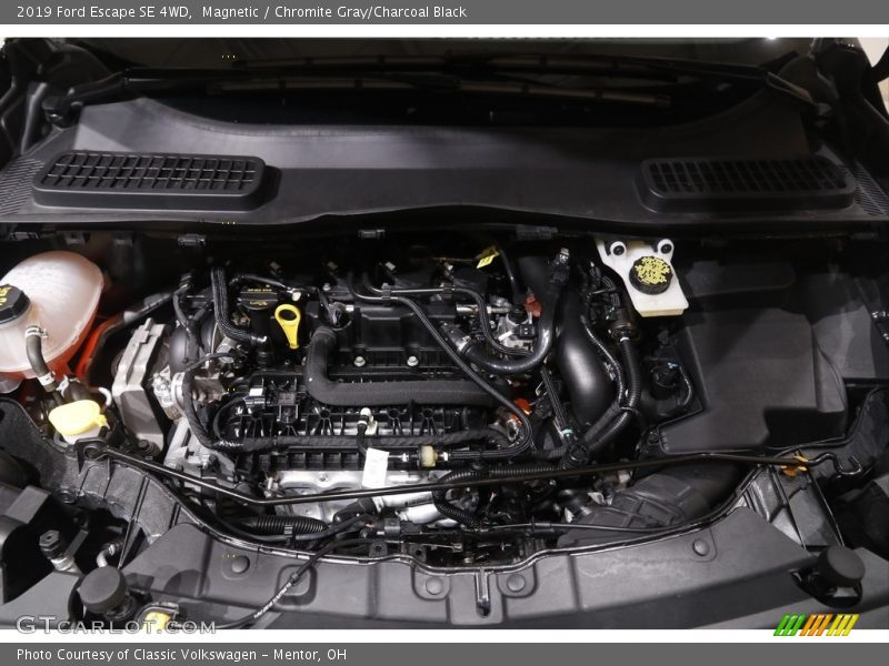 Magnetic / Chromite Gray/Charcoal Black 2019 Ford Escape SE 4WD