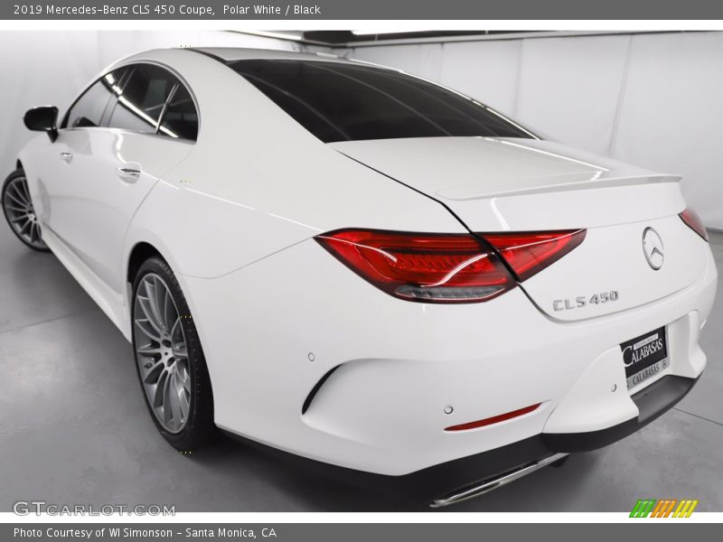 Polar White / Black 2019 Mercedes-Benz CLS 450 Coupe