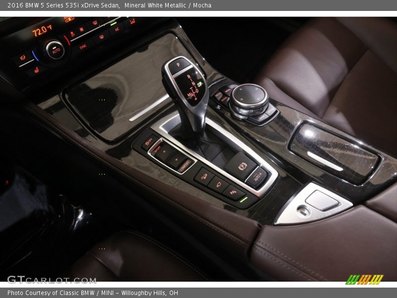  2016 5 Series 535i xDrive Sedan 8 Speed Automatic Shifter