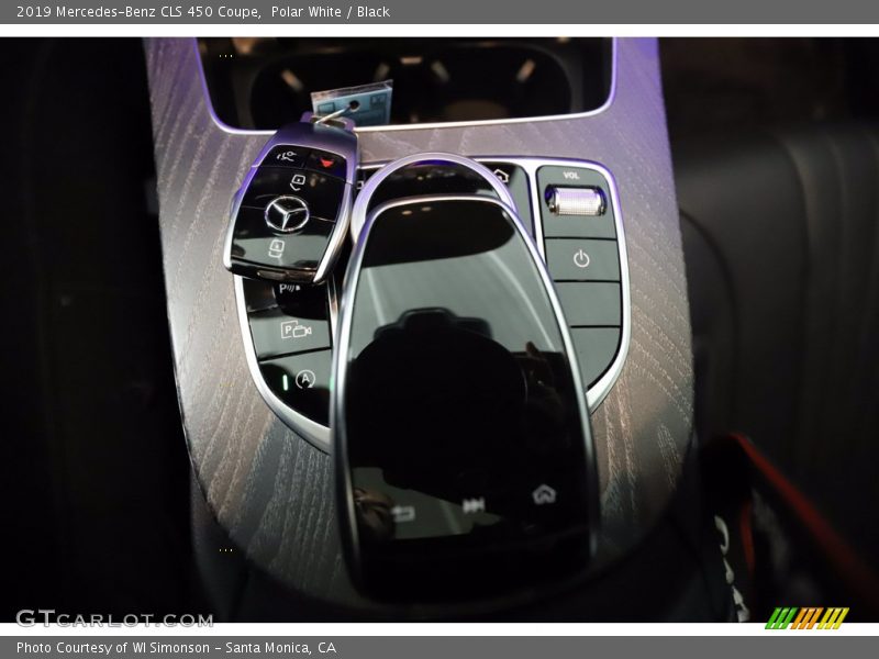 Polar White / Black 2019 Mercedes-Benz CLS 450 Coupe
