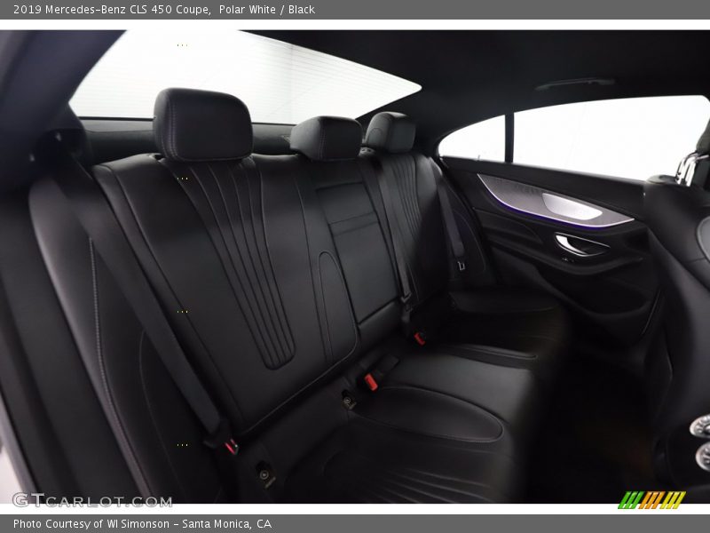 Polar White / Black 2019 Mercedes-Benz CLS 450 Coupe
