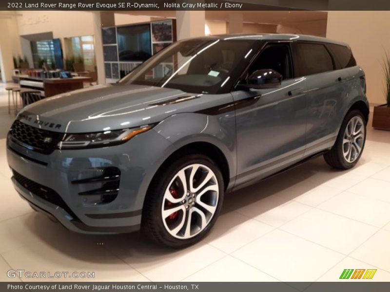Nolita Gray Metallic / Ebony 2022 Land Rover Range Rover Evoque SE R-Dynamic