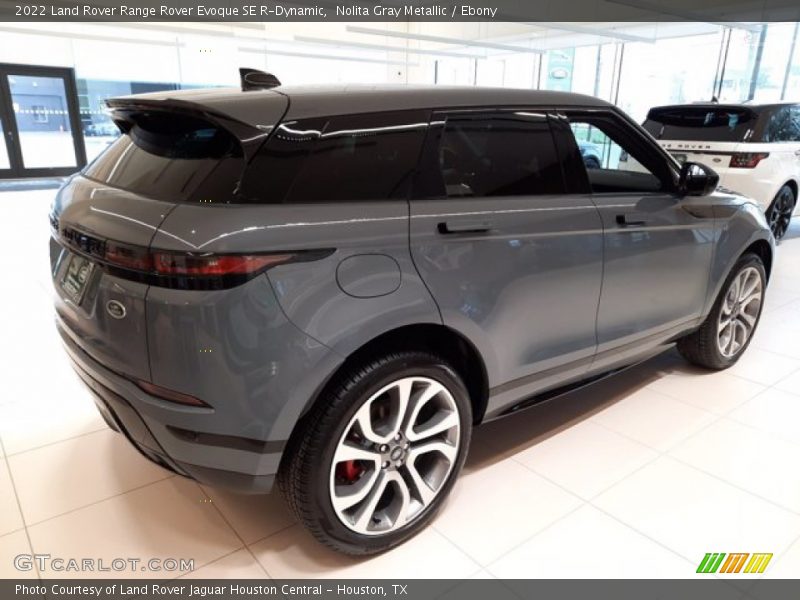 Nolita Gray Metallic / Ebony 2022 Land Rover Range Rover Evoque SE R-Dynamic