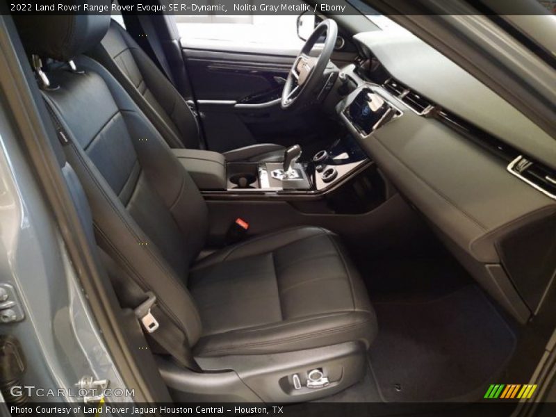 Nolita Gray Metallic / Ebony 2022 Land Rover Range Rover Evoque SE R-Dynamic