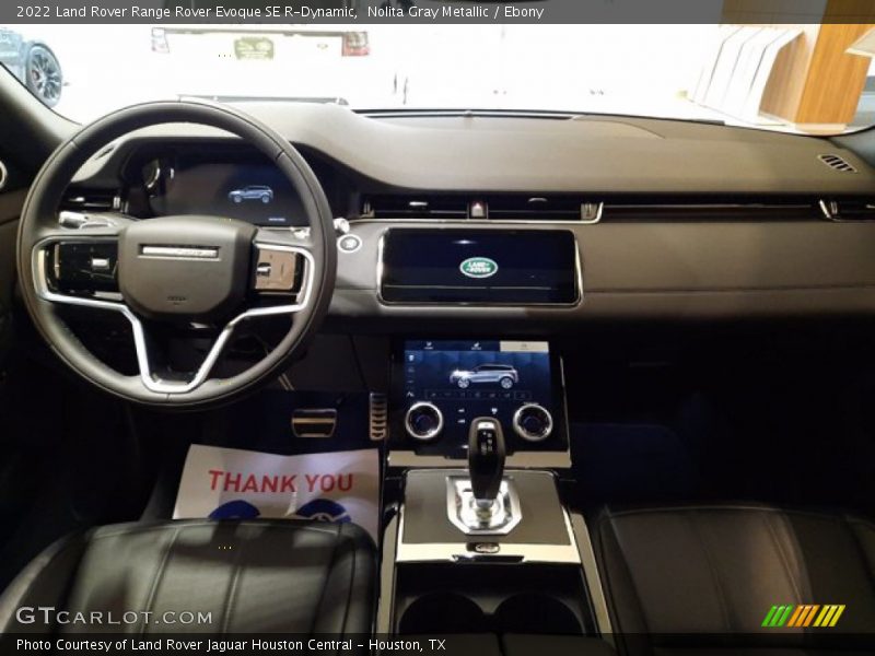 Nolita Gray Metallic / Ebony 2022 Land Rover Range Rover Evoque SE R-Dynamic