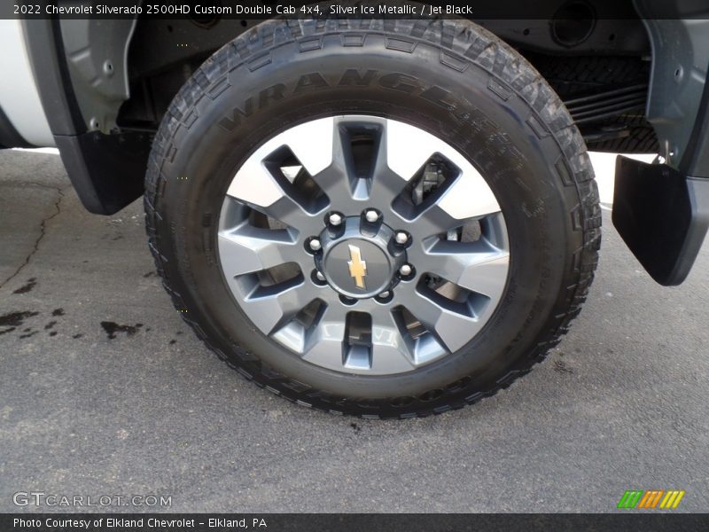  2022 Silverado 2500HD Custom Double Cab 4x4 Wheel