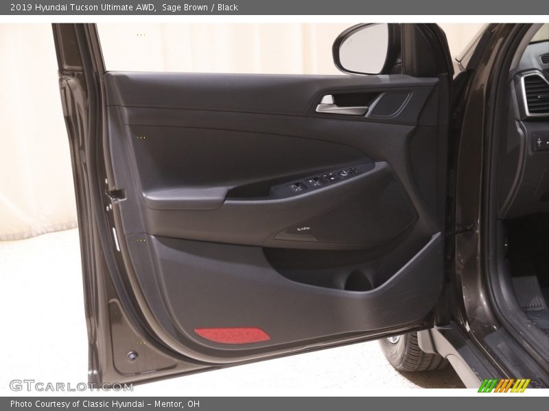 Sage Brown / Black 2019 Hyundai Tucson Ultimate AWD