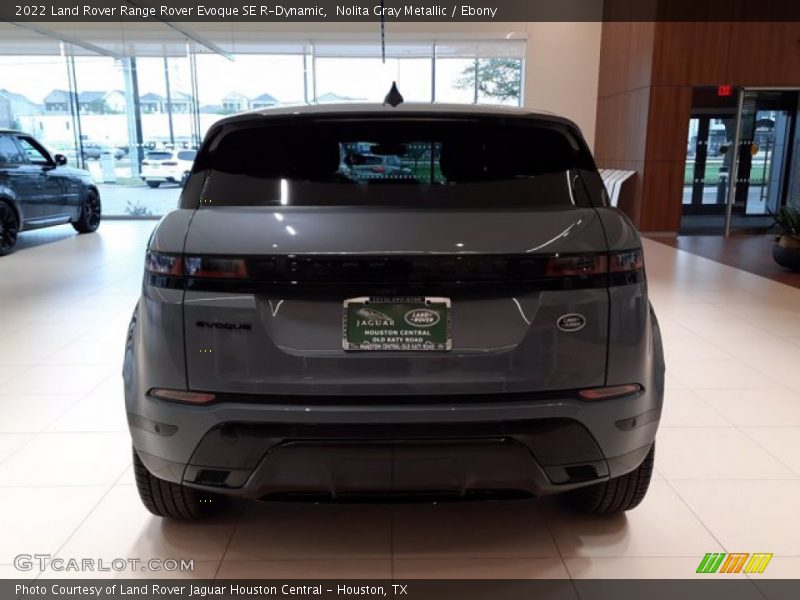 Nolita Gray Metallic / Ebony 2022 Land Rover Range Rover Evoque SE R-Dynamic