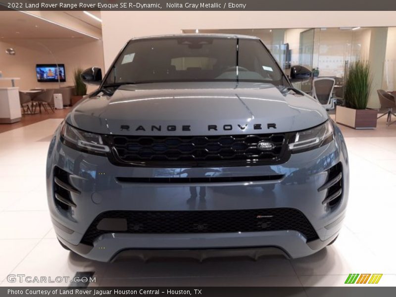 Nolita Gray Metallic / Ebony 2022 Land Rover Range Rover Evoque SE R-Dynamic