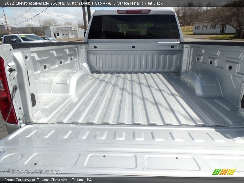 Silver Ice Metallic / Jet Black 2022 Chevrolet Silverado 2500HD Custom Double Cab 4x4