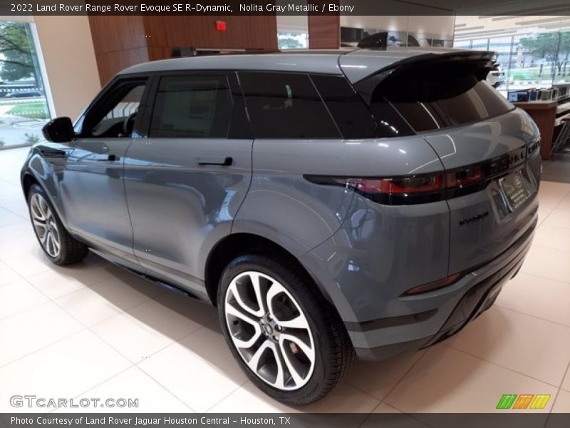 Nolita Gray Metallic / Ebony 2022 Land Rover Range Rover Evoque SE R-Dynamic