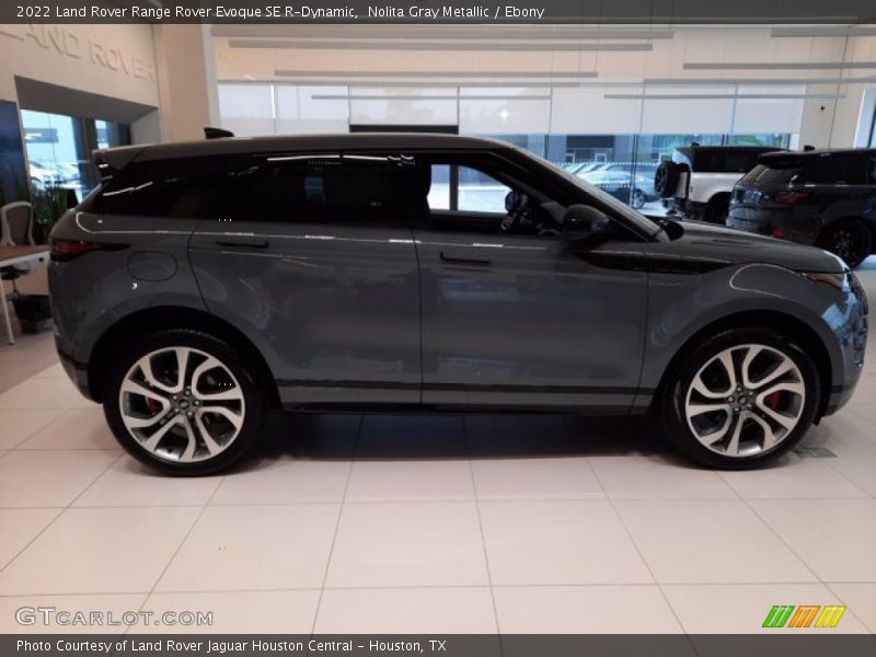 Nolita Gray Metallic / Ebony 2022 Land Rover Range Rover Evoque SE R-Dynamic