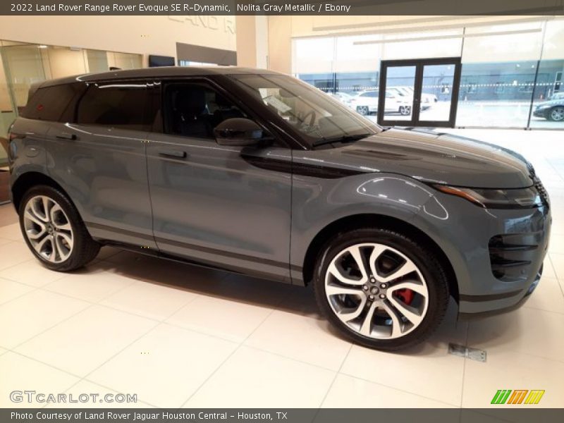  2022 Range Rover Evoque SE R-Dynamic Nolita Gray Metallic