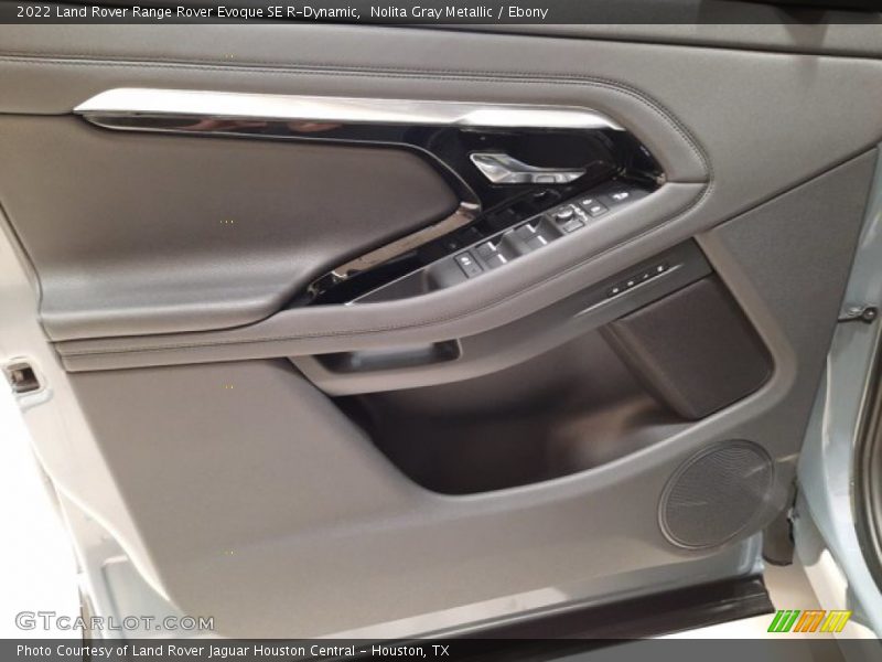 Nolita Gray Metallic / Ebony 2022 Land Rover Range Rover Evoque SE R-Dynamic
