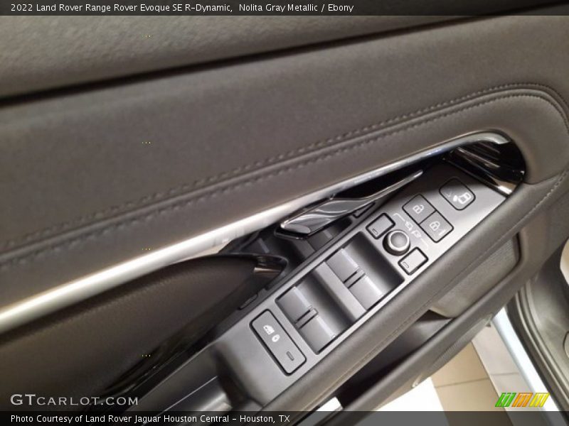 Nolita Gray Metallic / Ebony 2022 Land Rover Range Rover Evoque SE R-Dynamic