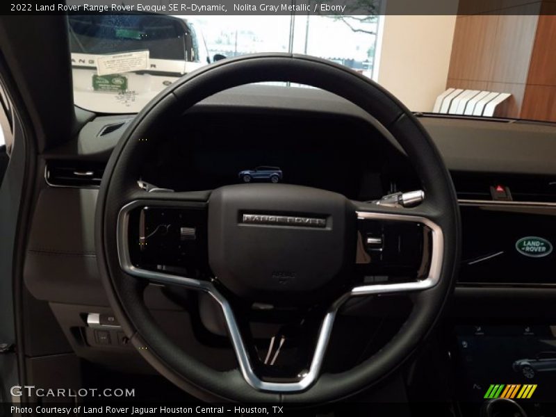 Nolita Gray Metallic / Ebony 2022 Land Rover Range Rover Evoque SE R-Dynamic