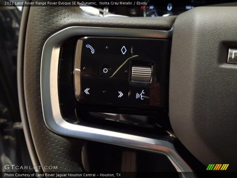  2022 Range Rover Evoque SE R-Dynamic Steering Wheel