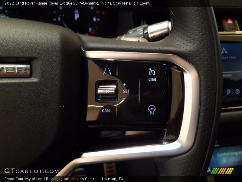  2022 Range Rover Evoque SE R-Dynamic Steering Wheel