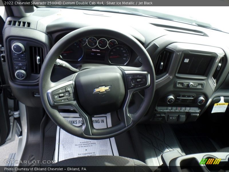 Controls of 2022 Silverado 2500HD Custom Double Cab 4x4