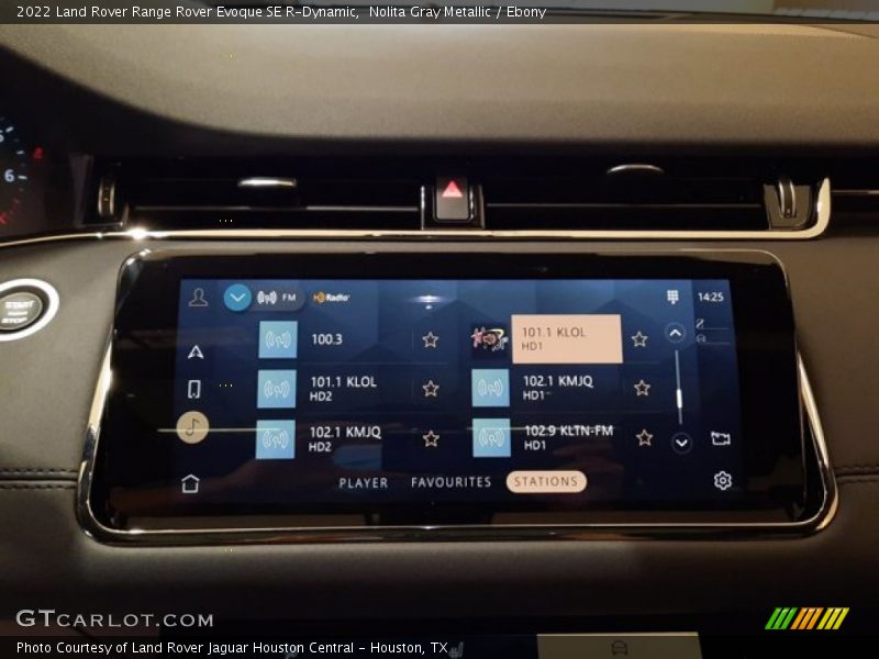 Nolita Gray Metallic / Ebony 2022 Land Rover Range Rover Evoque SE R-Dynamic